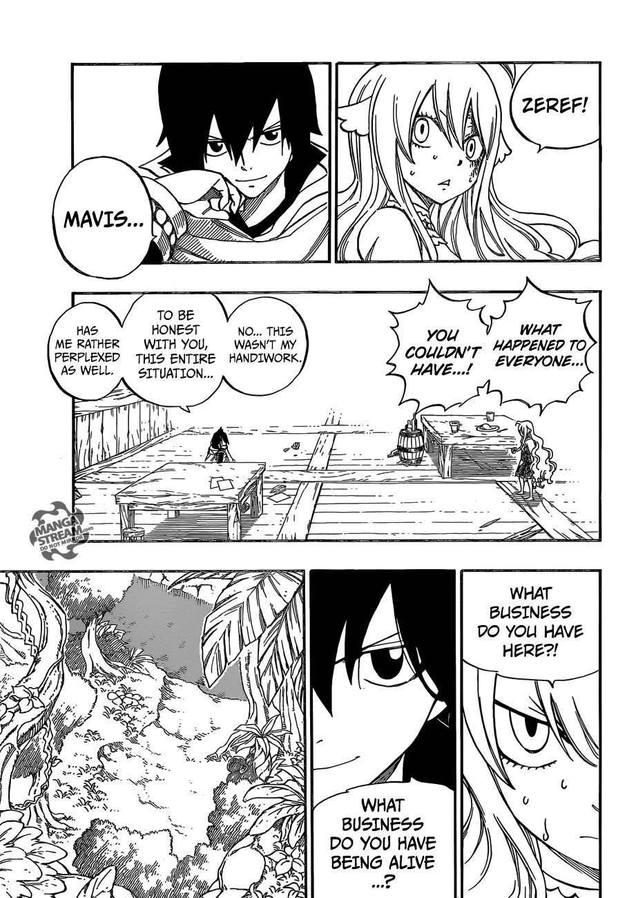 Fairy Tail Chapter 490 10